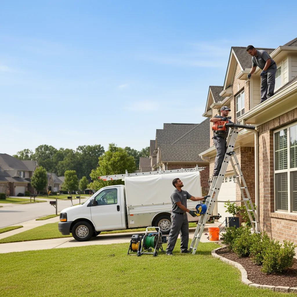 Home Gutter Service in New Paris, IN near me